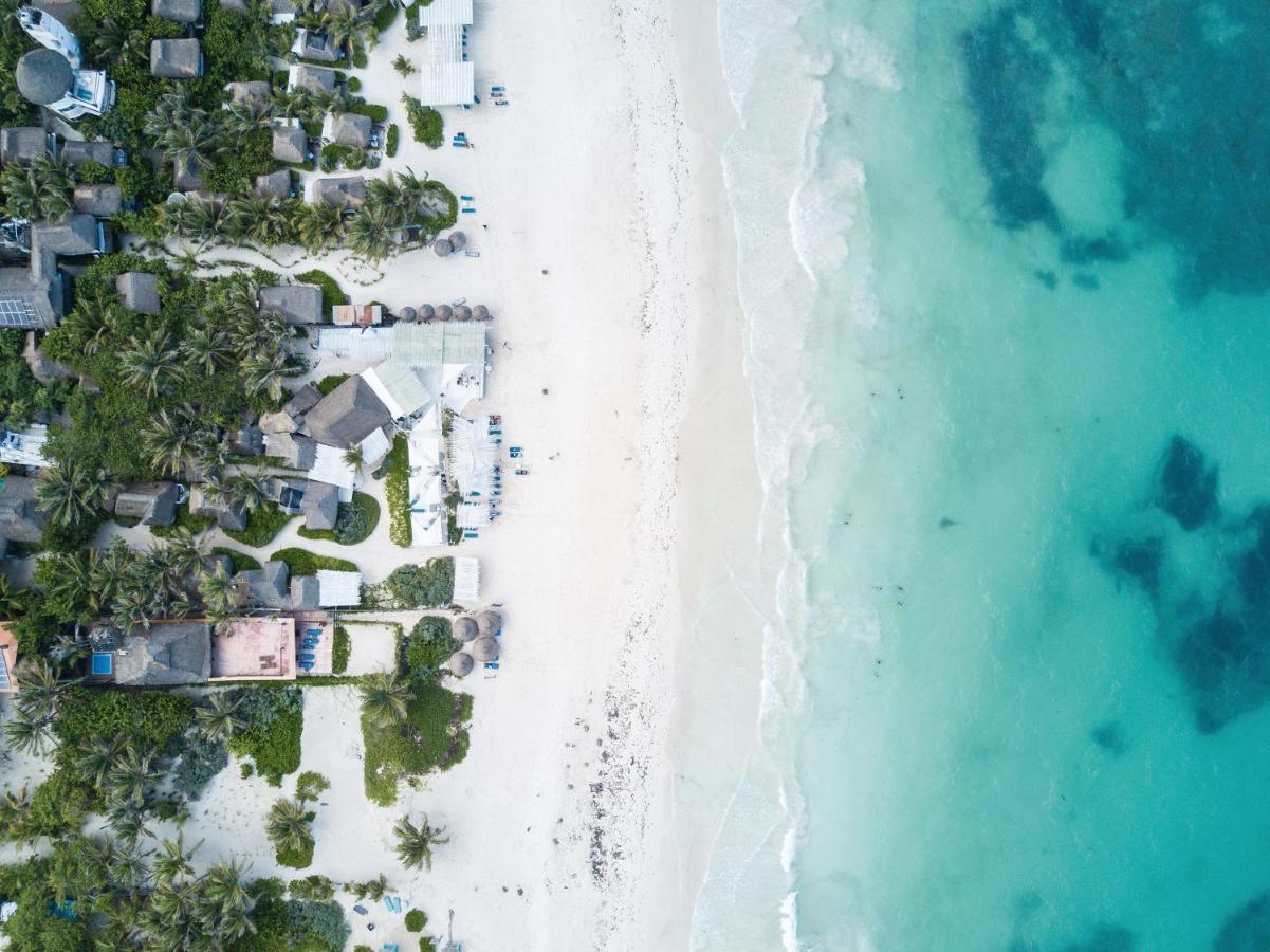 Coco Tulum Beach Club Hotel Exterior photo