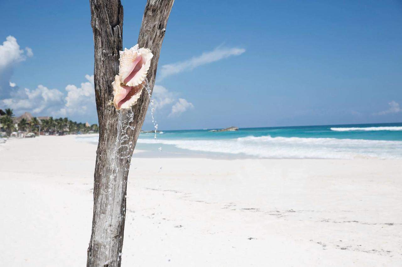 Coco Tulum Beach Club Hotel Exterior photo